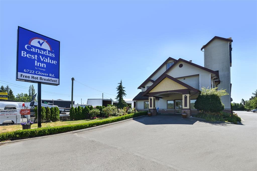 Canadas Best Value Inn Langley/Vancouver Exteriör bild