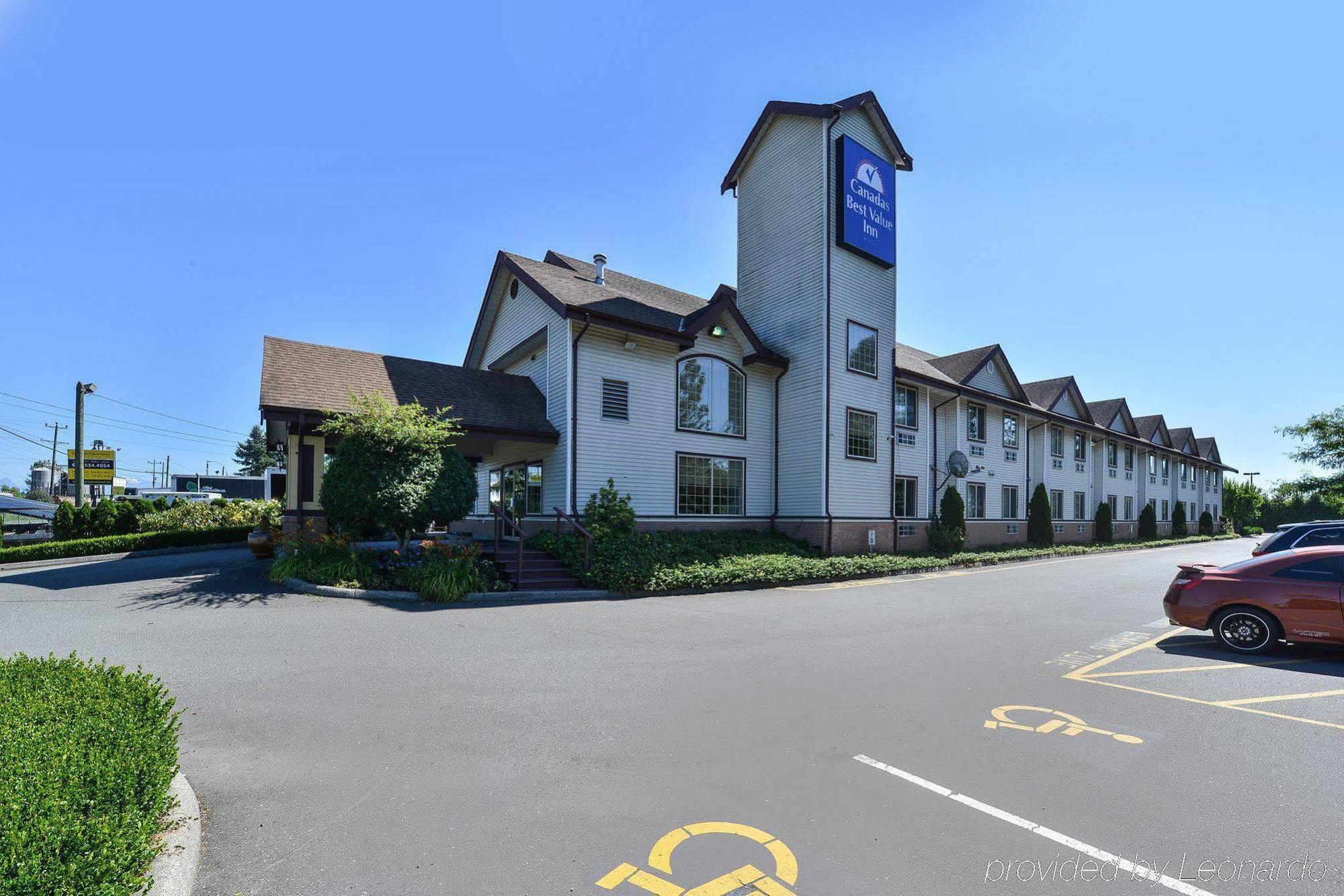 Canadas Best Value Inn Langley/Vancouver Exteriör bild